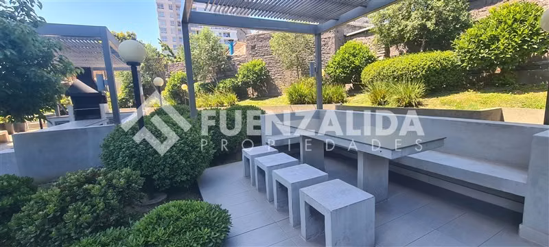 Depto en venta de 2D/2B con est y bod en San Miguel Lo Vial