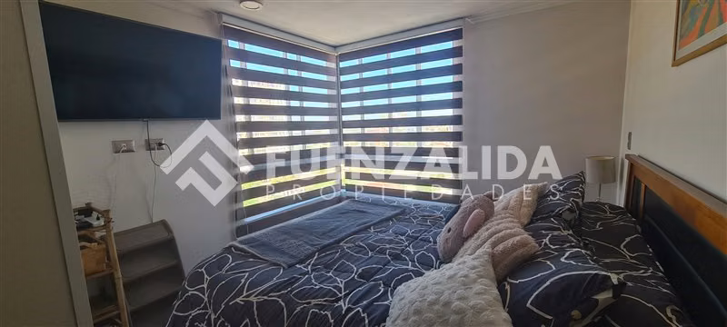 Depto en venta de 2D/2B con est y bod en San Miguel Lo Vial