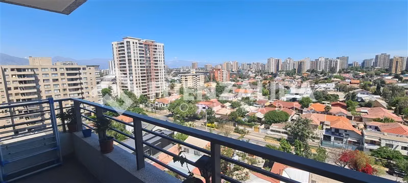 Depto en venta de 2D/2B con est y bod en San Miguel Lo Vial