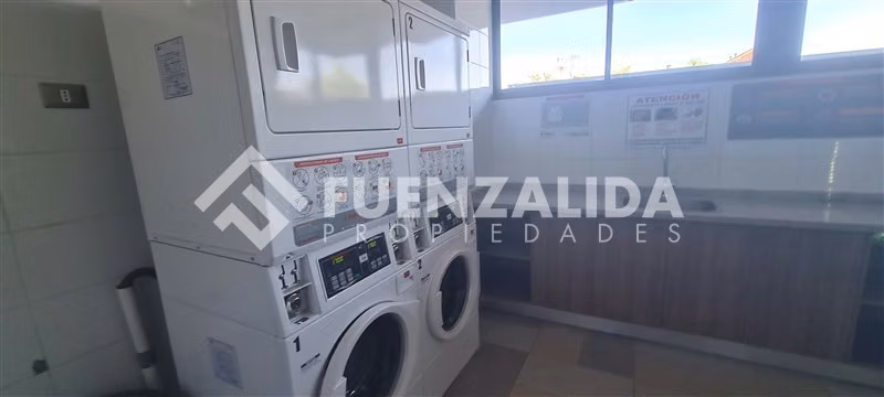 Depto en venta de 2D/2B con est y bod en San Miguel Lo Vial