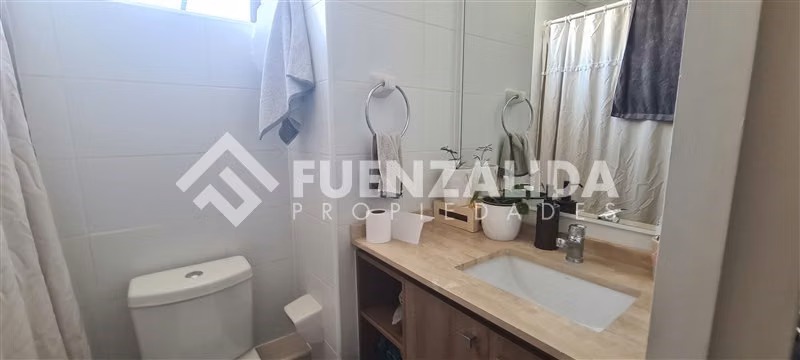 Depto en venta de 2D/2B con est y bod en San Miguel Lo Vial