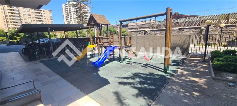 Depto en venta de 2D/2B con est y bod en San Miguel Lo Vial