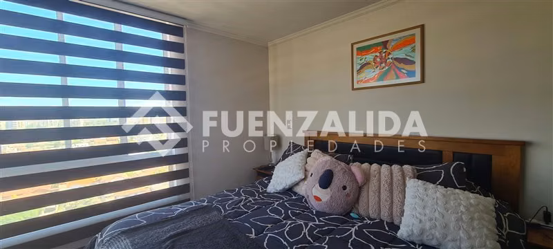Depto en venta de 2D/2B con est y bod en San Miguel Lo Vial