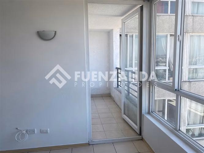 Departamento en venta de 1 dorm. en Estación Central
