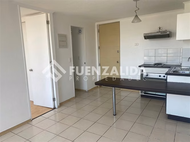Departamento en venta de 1 dorm. en Estación Central