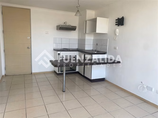 Departamento en venta de 1 dorm. en Estación Central