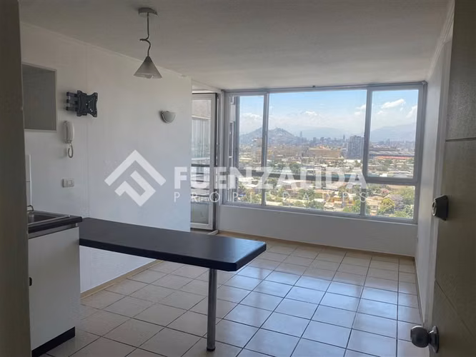 Departamento en venta de 1 dorm. en Estación Central