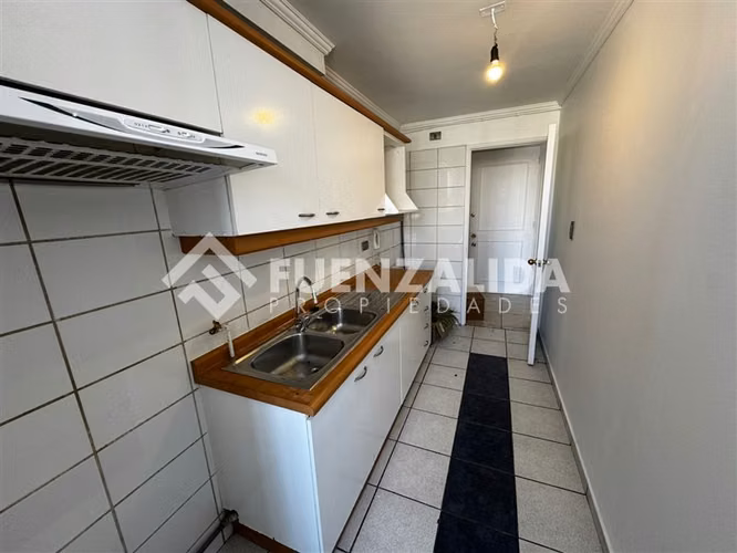 Departamento en venta de 2 dorm. en San Miguel
