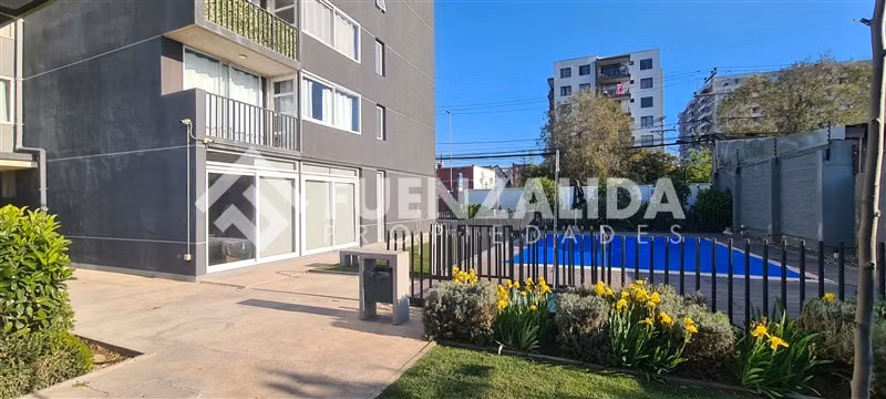 Departamento Mariposa 2D/2B + Est+ Bod Metro La Cisterna