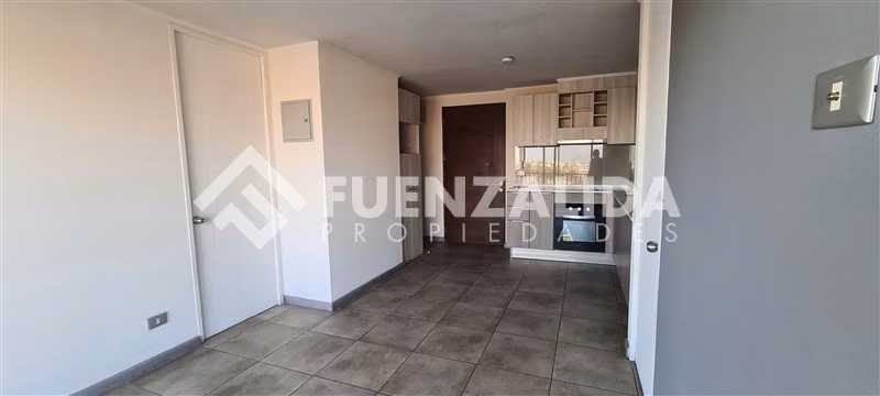 Departamento Mariposa 2D/2B + Est+ Bod Metro La Cisterna