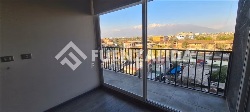 Departamento Mariposa 2D/2B + Est+ Bod Metro La Cisterna