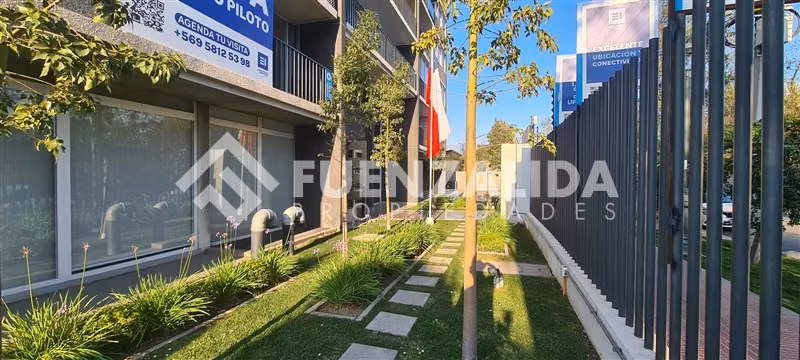 Departamento Mariposa 2D/2B + Est+ Bod Metro La Cisterna