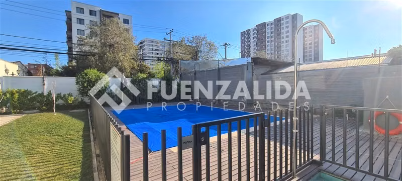 Departamento Mariposa 2D/2B + Est+ Bod Metro La Cisterna