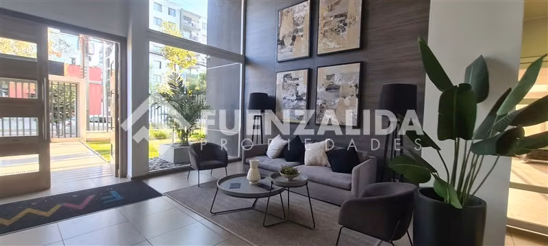 Departamento Mariposa 2D/2B + Est+ Bod Metro La Cisterna