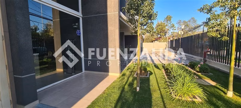 Departamento Mariposa 2D/2B + Est+ Bod Metro La Cisterna