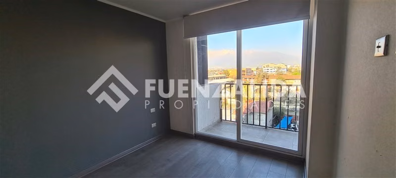 Departamento Mariposa 2D/2B + Est+ Bod Metro La Cisterna