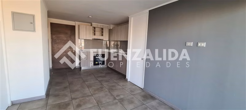 Departamento Mariposa 2D/2B + Est+ Bod Metro La Cisterna