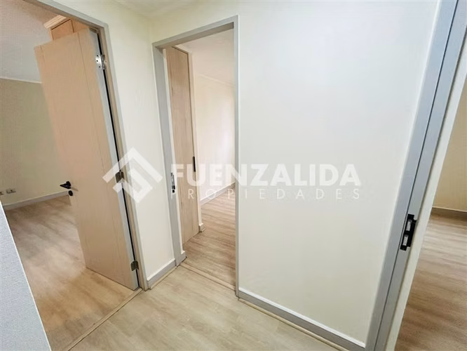 Departamento en venta de 3 dorm. en La Cisterna