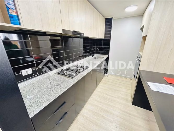 Departamento en venta de 3 dorm. en La Cisterna