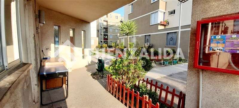 Departamento en venta 1er piso de 3 dorm. en El Bosque