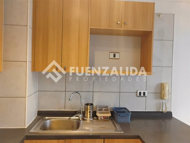 Departamento en venta de 1 dorm. en Santiago