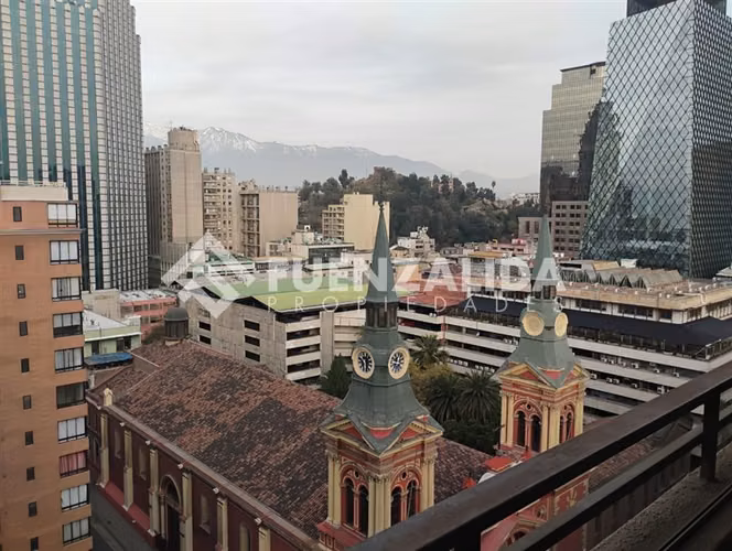 Departamento en venta de 1 dorm. en Santiago