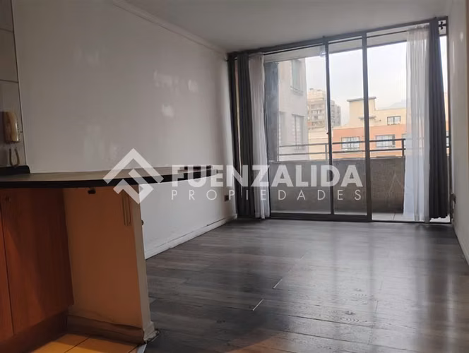 Departamento en venta de 1 dorm. en Santiago