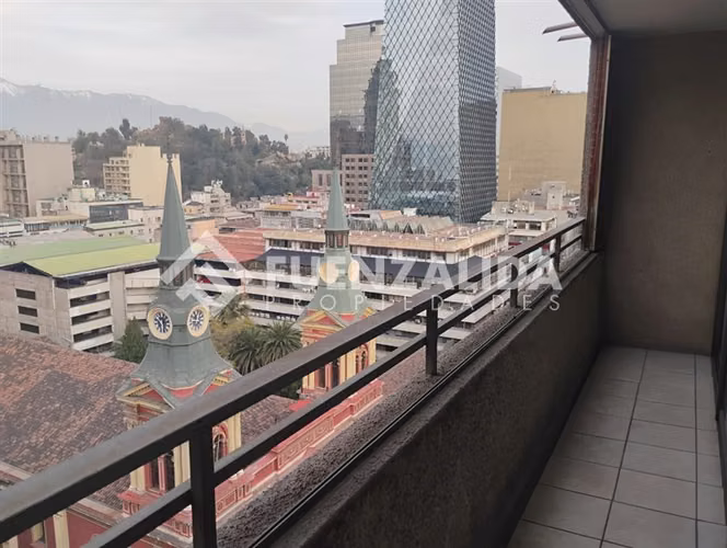 Departamento en venta de 1 dorm. en Santiago