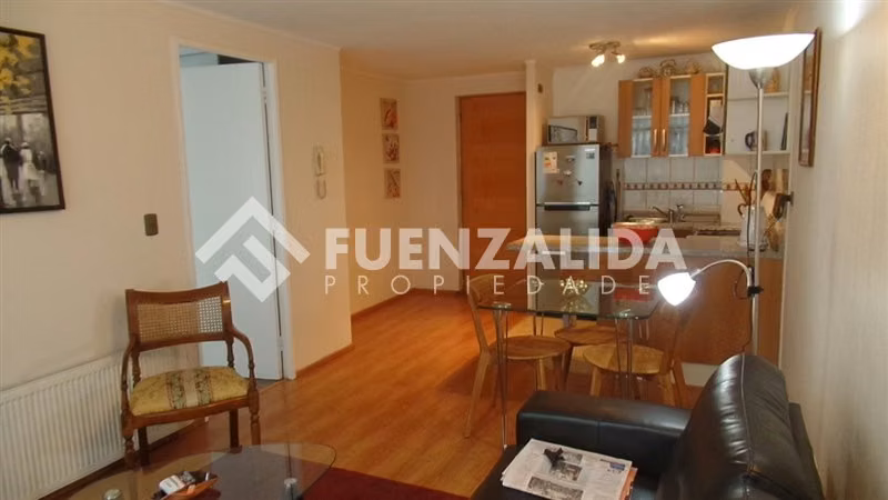 Departamento en venta de 1 dorm. en Santiago