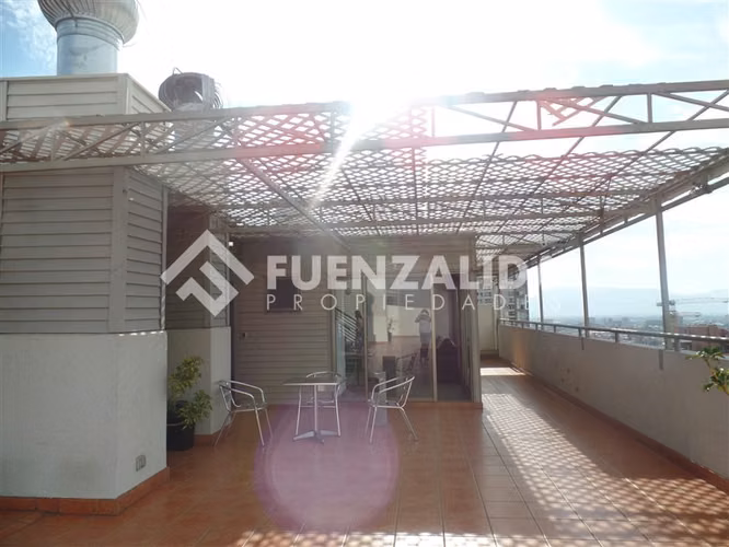 Departamento en venta de 1 dorm. en Santiago