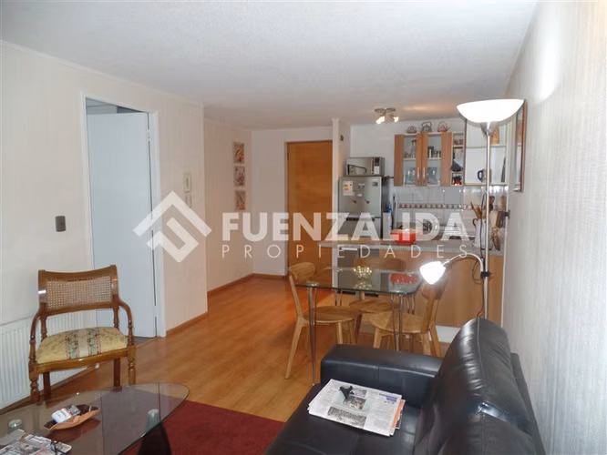 Departamento en venta de 1 dorm. en Santiago