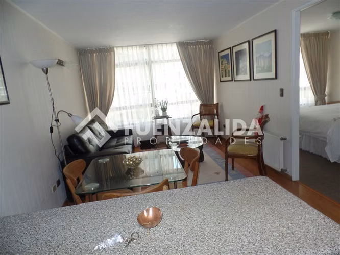 Departamento en venta de 1 dorm. en Santiago