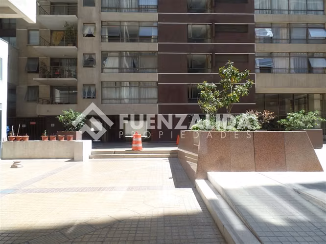 Departamento en venta de 1 dorm. en Santiago
