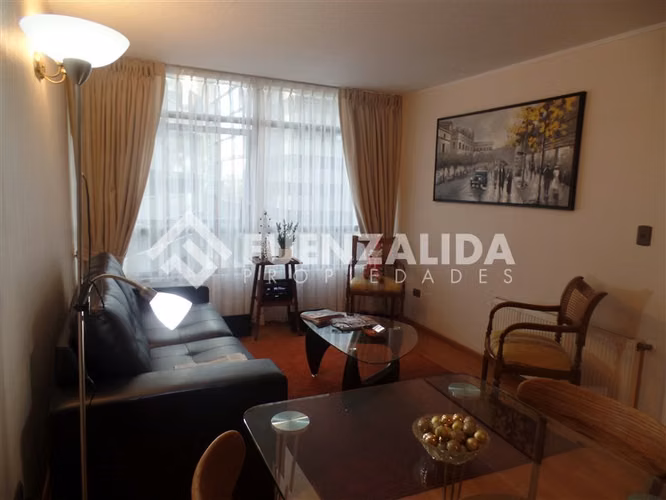 Departamento en venta de 1 dorm. en Santiago