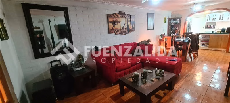 Casa en venta de 4 dorm. en Puente Alto