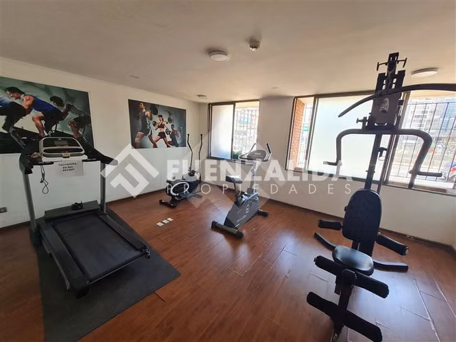 Departamento en venta de 1 dorm. en Estación Central