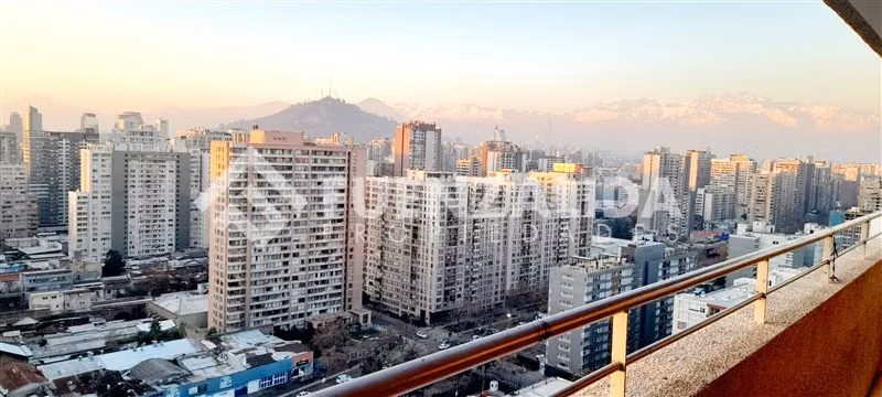 Departamento en venta de 1 dorm. en Santiago