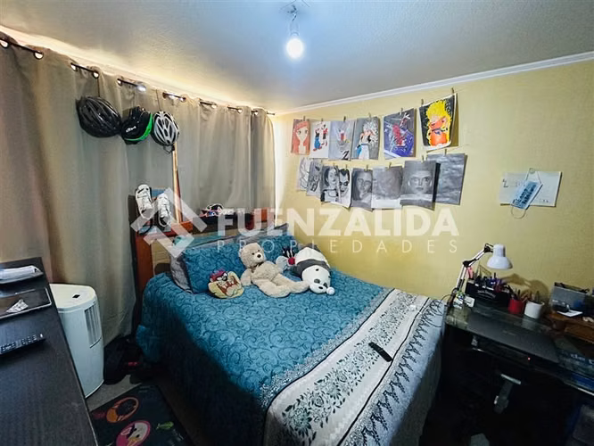 Departamento en venta de 3 dorm. en La Cisterna