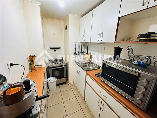 Departamento en venta de 3 dorm. en La Cisterna
