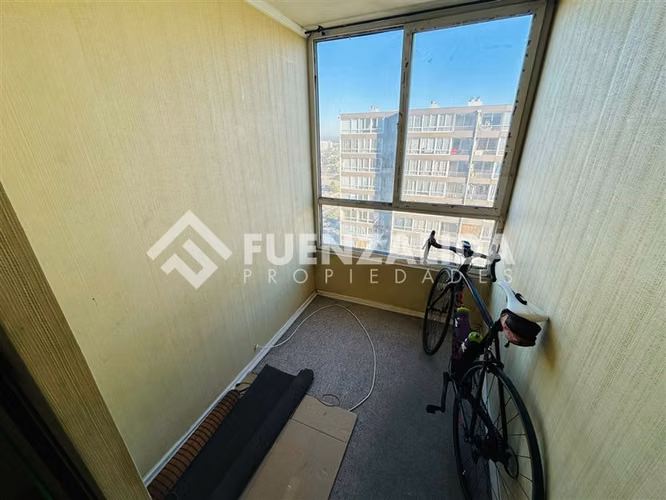 Departamento en venta de 3 dorm. en La Cisterna
