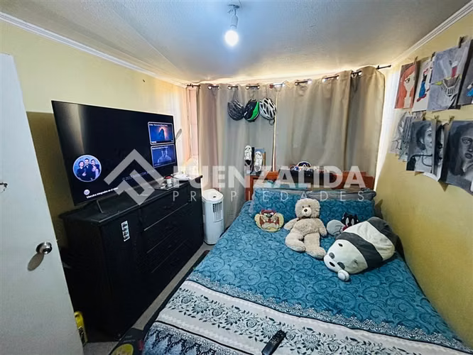 Departamento en venta de 3 dorm. en La Cisterna