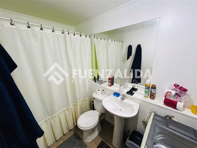 Departamento en venta de 3 dorm. en La Cisterna