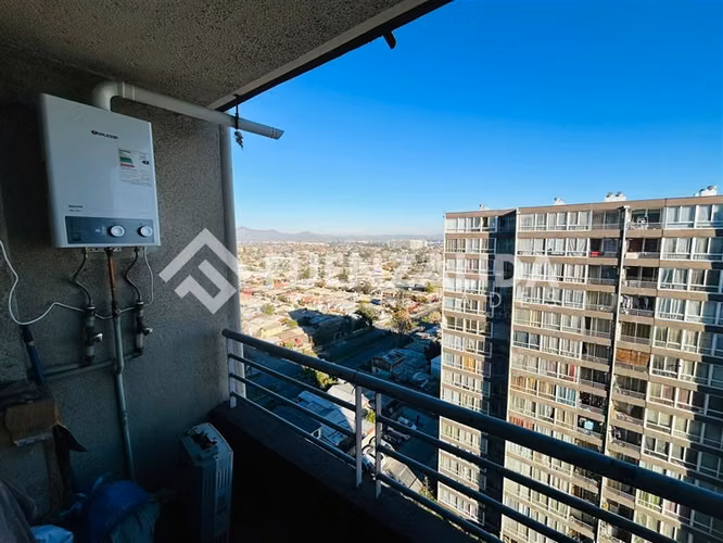 Departamento en venta de 3 dorm. en La Cisterna
