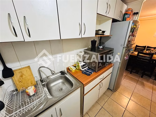 Departamento en venta de 3 dorm. en La Cisterna