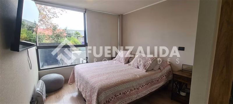 Departamento en venta de 2D/2B+Est Metro San Miguel