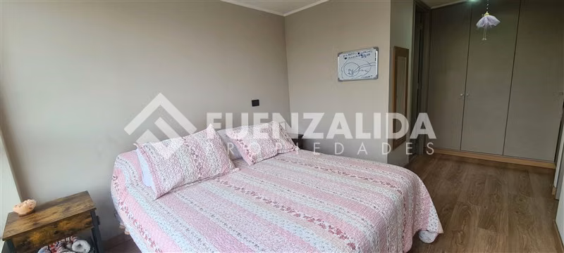 Departamento en venta de 2D/2B+Est Metro San Miguel