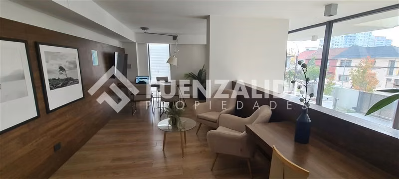 Departamento en venta de 2D/2B+Est Metro San Miguel