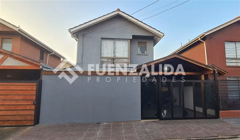 Casa en venta de 3D/3B Maipú Sector Los Castaños