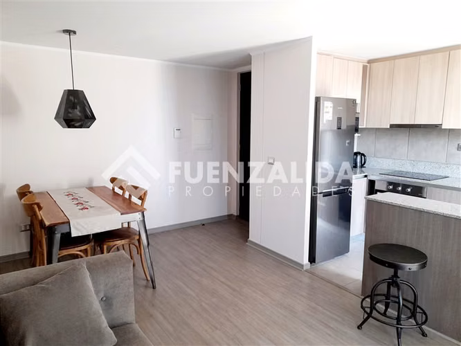 Depto en venta de 3D/2B + Est + Bod Metro Ciudad del Niño