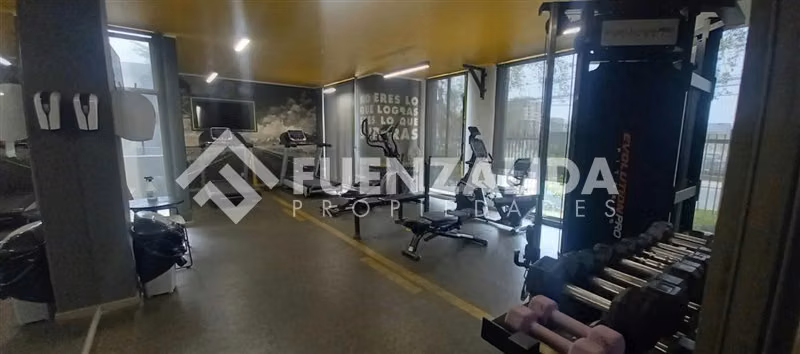 Depto en venta de 3D/2B + Est + Bod Metro Ciudad del Niño